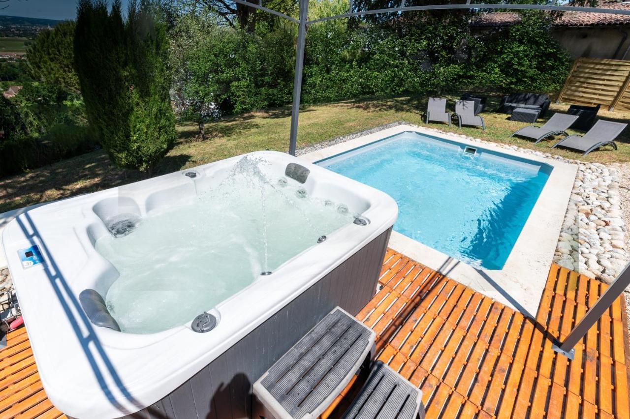 Maison Monbazillac Avec Piscine 2-4 Pax Ngoại thất bức ảnh